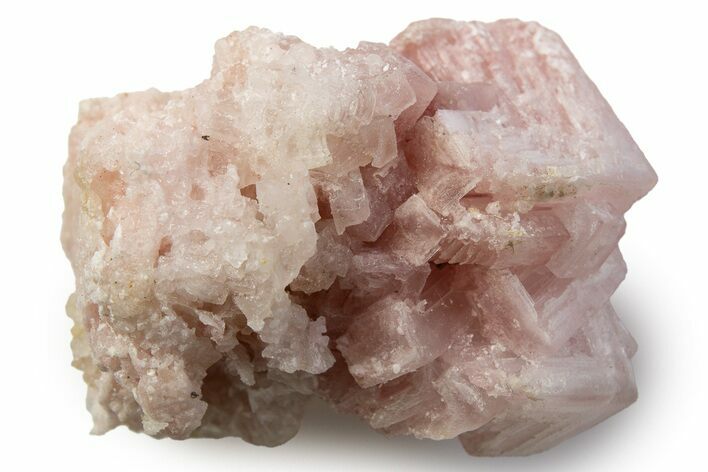 Pink Halite Crystal Cluster - Trona, California #314195